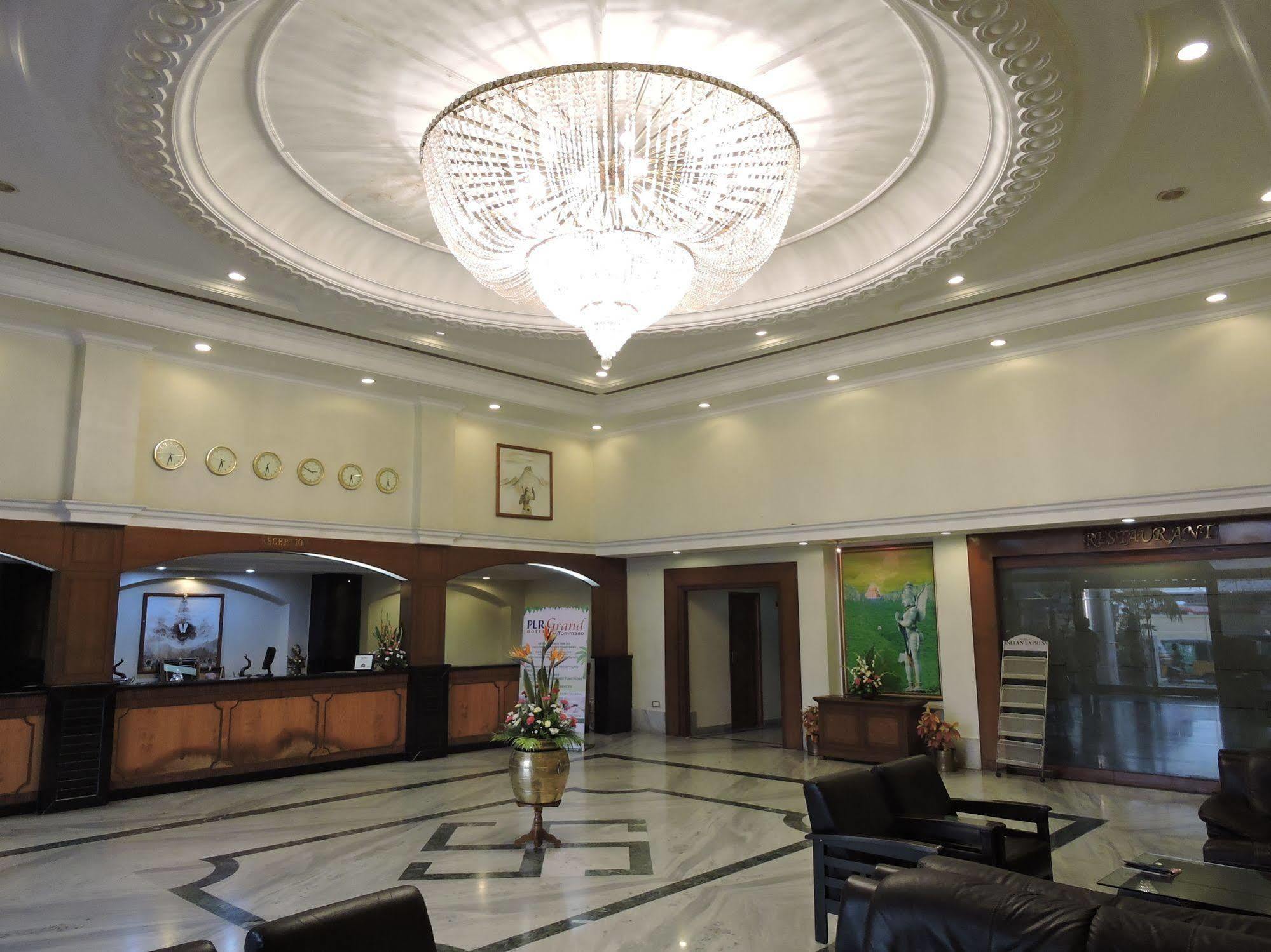 Hotel Plr Grand Tirupati Exterior photo